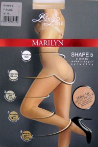 Marilyn SHAPE 5 R3 rajstopy korygujące visone